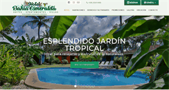 Desktop Screenshot of hotelbahiaesmeralda.com